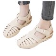thumbnail image 5 of VerPetridure Casual Single Shoes Women's Sandals Summer Casual Flat-bottomed Thick-soled Flying Woven Old Shoes Sneakers, 5 of 7