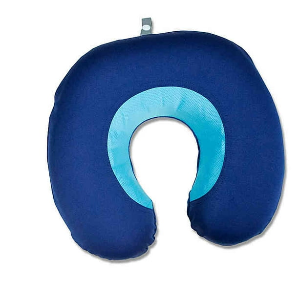 AIRIA AIRIA LUXURY NECK TRAVEL PILLOW IN NAVY