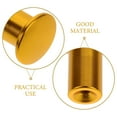 thumbnail image 3 of KAKOWELY Golden Aluminum Alloy 1Set Button Cover For Car Interior Upgrade, 3 of 8