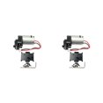 thumbnail image 1 of maskred 370 Motor 34T Gear Box Transmission For HobbyPlus 1/18 CR18P Rock Van Experience Enhanced Performance 330 Boost Upgrade Black 2Set, 1 of 6