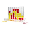 thumbnail image 2 of Juego de cuatro en raya,Juego Raya Juego de Estrategia Clásico Juego Práctico,Juego de conexión de 4 puntos para Jumbo,Juego de mesa familiar Cuatro en raya,juguetes de, 2 of 9