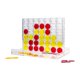 thumbnail image 2 of Juego de cuatro en raya,Juego 4 en Raya Juego de Estrategia Clásico Juego Práctico,Juego de conexión gigante de 4 puntos para Jumbo,Juego de mesa familiar Cuatro en raya,juguetes de, 2 of 9