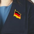 thumbnail image 2 of 100Pcs German Flag Enamel Pins With Secure Fastening National Pride Accessory Great For National Holidays And Parades, 2 of 9