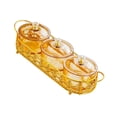thumbnail image 4 of Bandeja para frutos secos BLESIY con tapa 3 compartimentos, 4 of 8