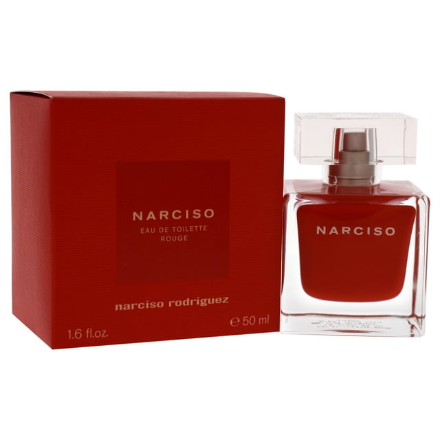 Narciso Rouge par Narciso Rodriguez pour Femme - Vaporisateur EDT 1,6 oz