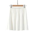 thumbnail image 5 of APEXFWDT Women's Half Slip Skirt Elastic Waist A Line Underskirt Short Slip for Under Dresses Skirts and Everyday Layering, 5 of 5