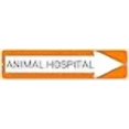 thumbnail image 3 of ANIMAL HOSPITAL Orange Right Arrow 24 x 6 inch Aluminum Composite Sign, 3 of 4