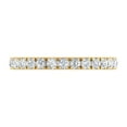 thumbnail image 3 of 1/2 Carat Diamond Wedding Band Ring in 14K Yellow Gold (Ring Size 5.75), 3 of 6