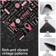 thumbnail image 3 of Pink Breast Cancer Awareness Pattern Kitchen Rugs Sets Of 3,Kitchen Runner Rugs Non Skid Washable,Decorative Kitchen Floor Mats for Kitchen,Sink,Laundry,17"x30"+ 17"x47" + 17"x59", 3 of 6