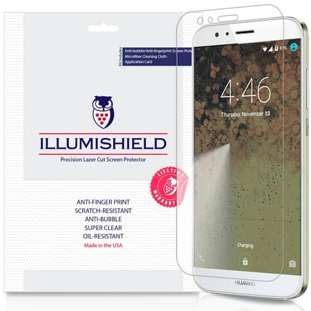 3x iLLumiShield Ultra Clear Screen Protector Cover for Huawei GX8