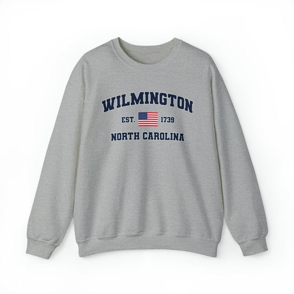 Wilmington North Carolina Sweatshirt, Gifts, Crewneck