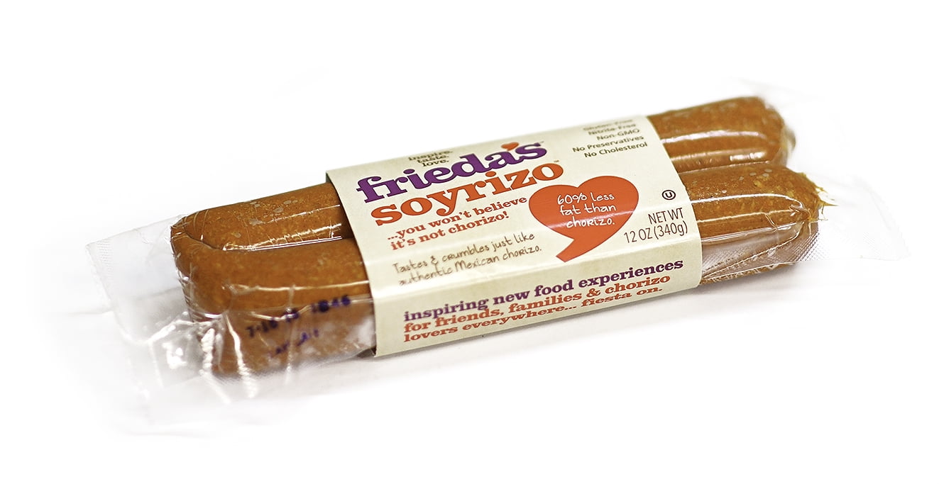 Frieda's Soyrizo, 12 oz