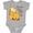 AC-Heather Grey, variant on Inktastic My Oma Loves Me Boys or Girls Baby Bodysuit