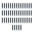 thumbnail image 2 of TFixol Fountain Pen Ink Cartridges, 3.4 mm Bore Diameter, Dark Blue Ink, 50 Count, 2 of 7