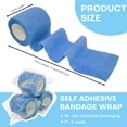 thumbnail image 2 of Vendage Wrap Fenhupe, paquete de 48 unidades, 5 m x 5 cm, autoadhesivo, 2 of 8