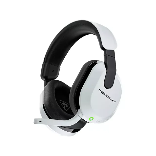 Refurbished Turtle Beach TBS-3102-15 Stealth 600 Wireless Multiplatform Amplified Gaming Headset for PS5, PS4, PC, Nintendo Switch & Mobile Bluetooth, 80-Hr Battery, Noise-Cancelling Flip-to-M