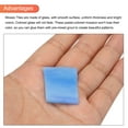 thumbnail image 4 of 200g Mosaic Tiles Irregular Glass Mosaic Tiles Stained Mosaic Glass for Art Crafts DIY Projects Blue, 4 of 5