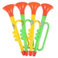 thumbnail image 1 of Shisuyan 4pcs Hand Held Large Air Horn Pump Loud Noise Maker Safety Parties Sports Events (Random Color), 1 of 8