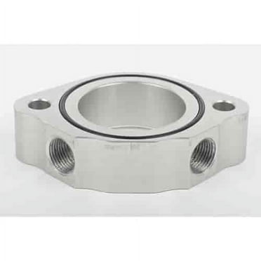 JEGS 51107 Small Block/Big Block Chevy Water Bypass Plate Only for Custom Applic