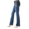 thumbnail image 2 of Grace in LA Cowgirl Floral Relaxed Fit Jeans, 2 of 3