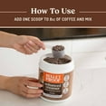 thumbnail image 4 of Bulletproof Mocha Creamer, 14.8 Ounces, Healthy Coffee Creamer with MCT Oil, Grass-Fed Butter, and Real Cocoa, Supports Brain Function, Keto, 4 of 7