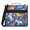 Multicolor 3, variant on Herdesigns Cow Highland Zipper Binder with Shoulder Strap, Waterproof 1.5 Inch 3 D-Ring Binder Organizer Bag, Fits 13 Inch Laptop for Work,