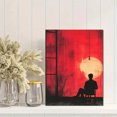 thumbnail image 2 of Good Old Days Canvas Print, Pink Red Preppy Art, Dopamine Decor for College Dorm Room, 2 of 8
