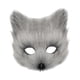 thumbnail image 5 of Máscara de peluche Salvador para hombres y mujeres Gris oscuro, 5 of 10