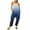 Dark blue, variant on Baqcunre Jumpsuits for Women Womens Loose Casual Sleeveless Spaghetti Strap Jumpsuits Stretchy Wide Leg Rompers with Two Pockets Jumpsuits for Women Dressy One Piece Jumpsuits for Women