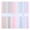 Pastel, variant on 24 Sheet Aesthetic Scrapbook Paper Soft Color Pattern Paper Double Sided Printing for DIY Card Making Scrapbook Wedding Photo Album Home Decor 12 x 12 Inch