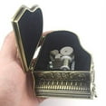 thumbnail image 5 of Sinzyo Emboss Alloy Metal Music Box Wind Up Movement Music Box for spouses,Friends and Children on Christmas and Valentine's Day (Tune;You are My Sunshine), 5 of 6