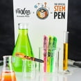 thumbnail image 4 of Highlighter - Fine Point Type - Fluorescent Green - 1 Dozen, 4 of 5