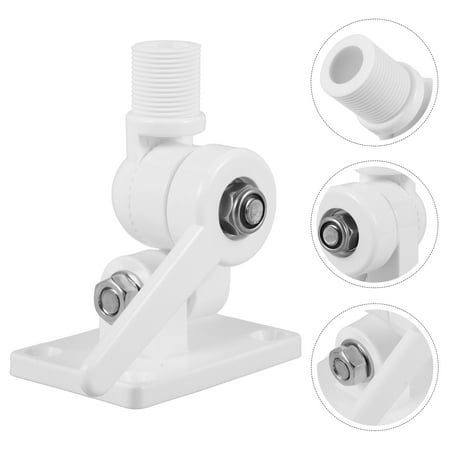 Worgeous Marine Mounting Bracket Rod Holders for Boats Stern Brackets White