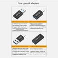thumbnail image 5 of Laptop Extender Data Cable Connector Type C to USB 3.0 Converter USB 3.1 OTG Adapter C MALE TO A MALE, 5 of 8