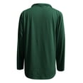 thumbnail image 4 of Womens Blouses and Tops Dressy Kelon Womens Summer Tops Long Sleeve Crew Neck Business Work Blouses Trendy Tees Summer Loose Fit Tops Trendy, M, 4 of 5