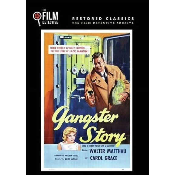 Gangster Story (DVD), Film Detective, Action & Adventure