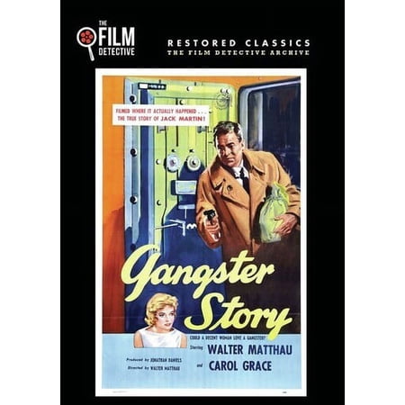 Gangster Story (DVD) Film Detective Action & Adventure