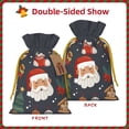 thumbnail image 3 of XMXT Christmas Drawstring Gift Bags, Wrapping Sacks Candy Packing Bag Party Decorations Favor Bags, M, 3 of 8
