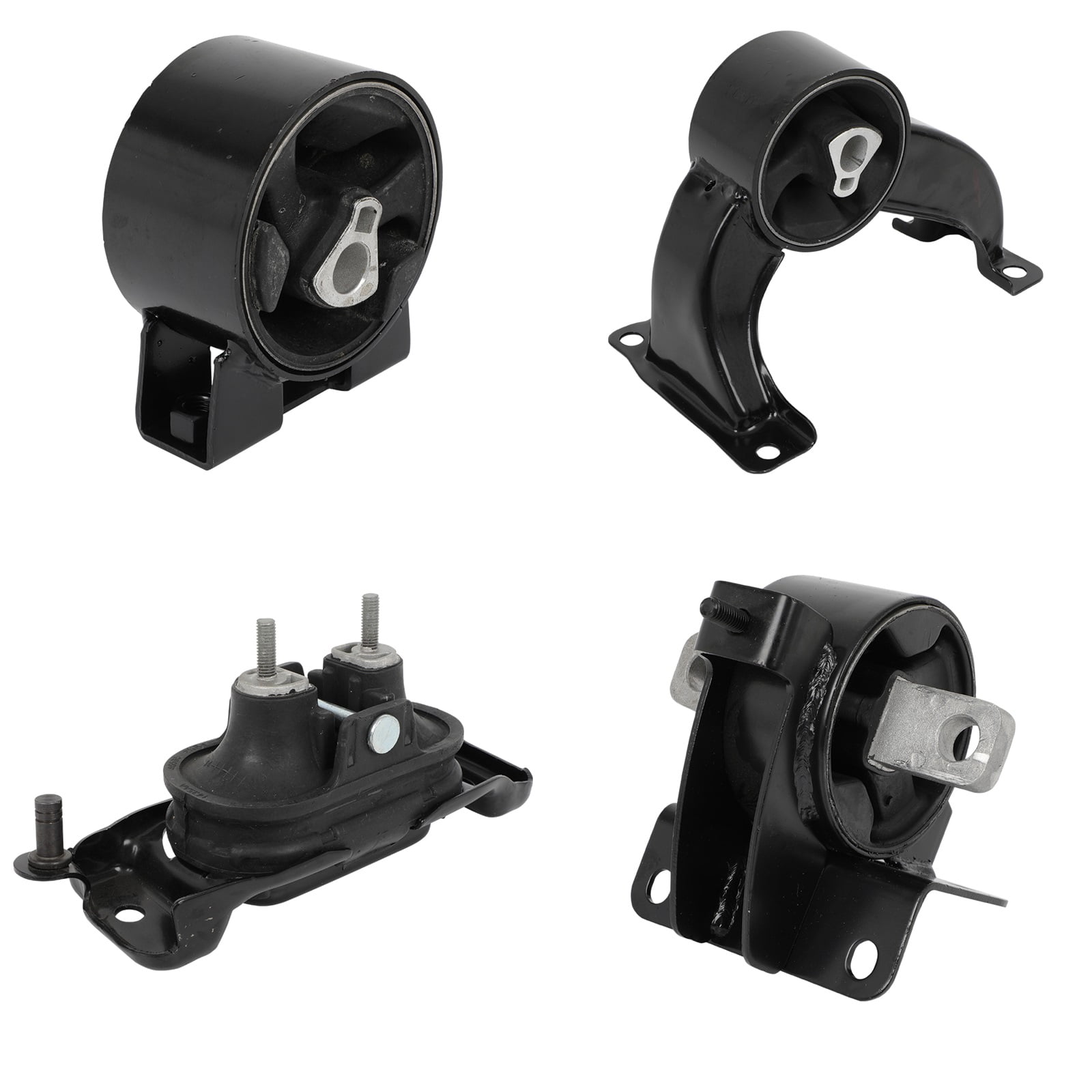 ECCPP Engine Motor Mount and Transmission Mount Set Fit For Chrysler Town & Country Dodge Grand Caravan 2008-2010 3156 3186 3228 3155