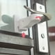 thumbnail image 5 of Manija De La Puerta Cerradura De Seguridad Manija De La Puerta Cerradura Fija Cerradura De Seguridad Multifuncional Monstrate HA021930-00, 5 of 6