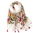 thumbnail image 1 of Foulard Élégante pour Femmes, Col Châle Doux, 1 of 3
