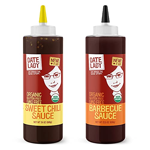 Savory Sauce Pack BBQ Sauce and Sweet Chili Sauce Gluten Free