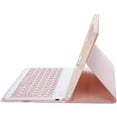 thumbnail image 4 of REQO Keyboard Case for Samsung Galaxy Tab S9 2023 11 inch SM-X710/X716B/X718U, Detachable Bluetooth Keyboard with Pencil Holder,Pink, 4 of 5