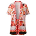 thumbnail image 4 of MAIHAN Women Summer Outfits Spring Outfits for Women Short Sleeve Tops Shorts Set Trendy 2 Piece Summer Shorts Set Dressy Casual Outfits for Women, 4 of 7