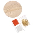 thumbnail image 5 of 1 Set DIY Nail Winding String Drawing Material Festival DIY String Art Kit, 5 of 5