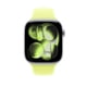 thumbnail image 3 of Correa Deportiva para Apple Watch 46mm Amarillo Neón M/L, 3 of 3