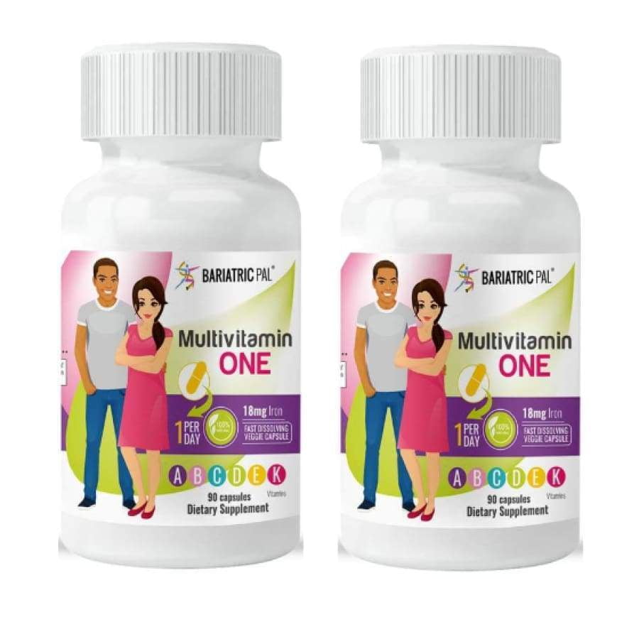 BariatricPal Multivitamin ONE "1 per Day!" Bariatric Multivitamin