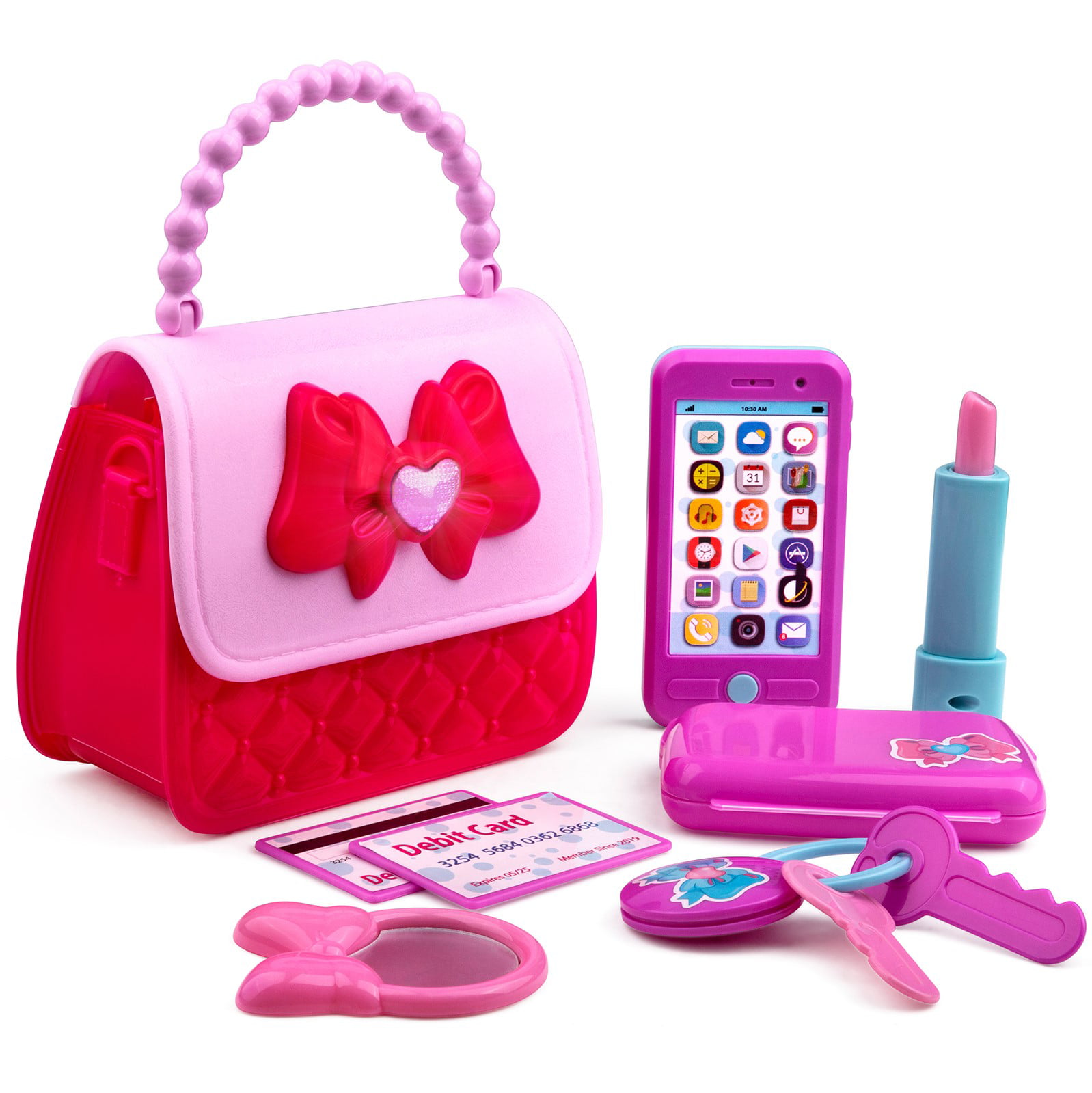 Fun and Educational For Toddlers and Preschoolers Encourages Safe Play Kidoozie My First Purse