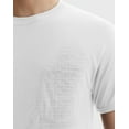 thumbnail image 4 of Hanes Beefy-T Unisex Cotton Pocket T-Shirt White 3XL, 4 of 5
