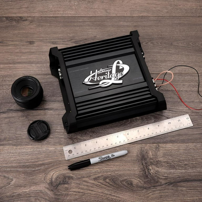 Mono-Block Mosfet Amplifier - 2 Ohm Stable, Heritage Series